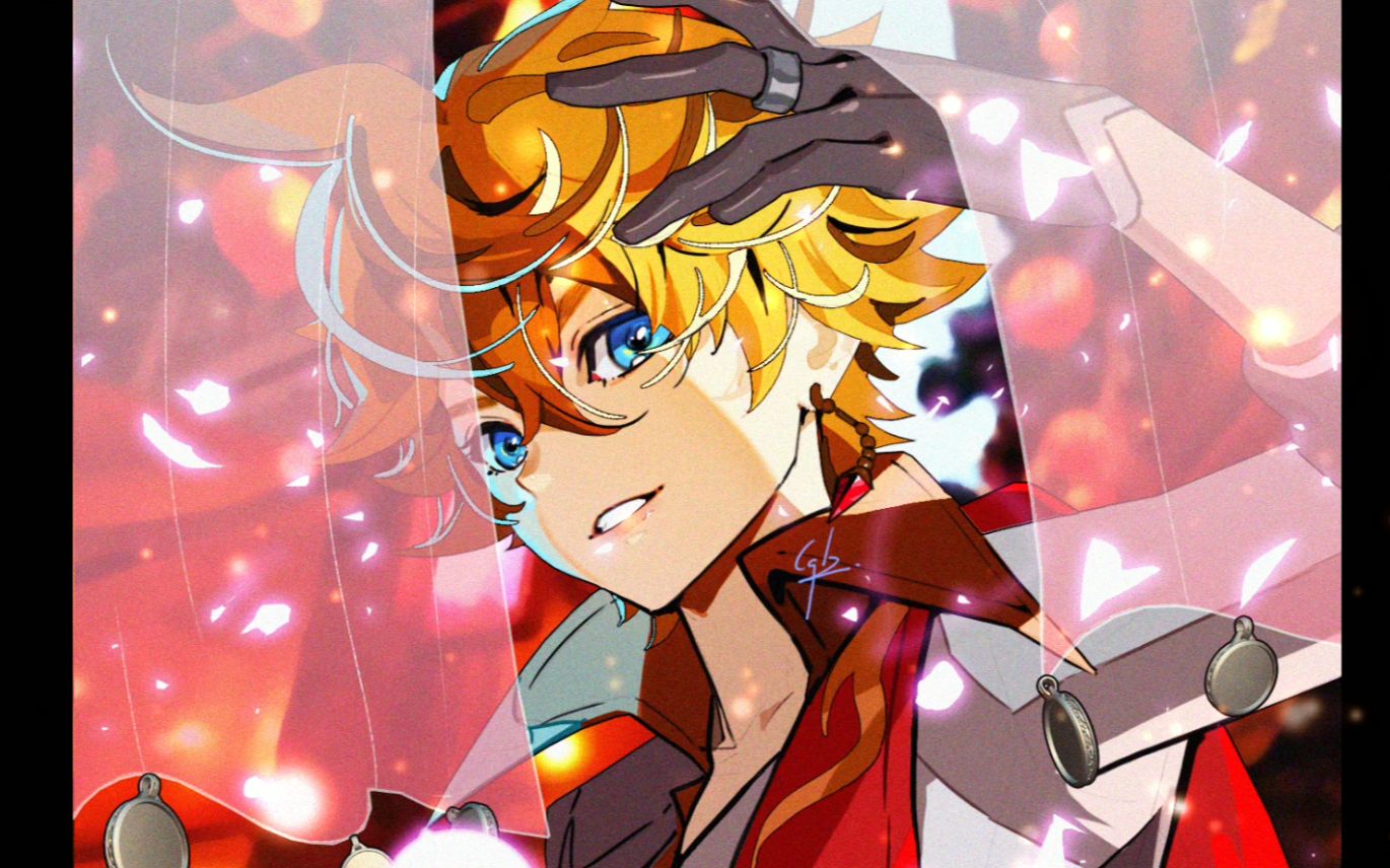 【原神/达达利亚】"该起床了 小懒虫~"