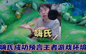 Tải video: 曾经王者一哥嗨氏退游王者并成功预言，讲出王者游戏环境差的原因