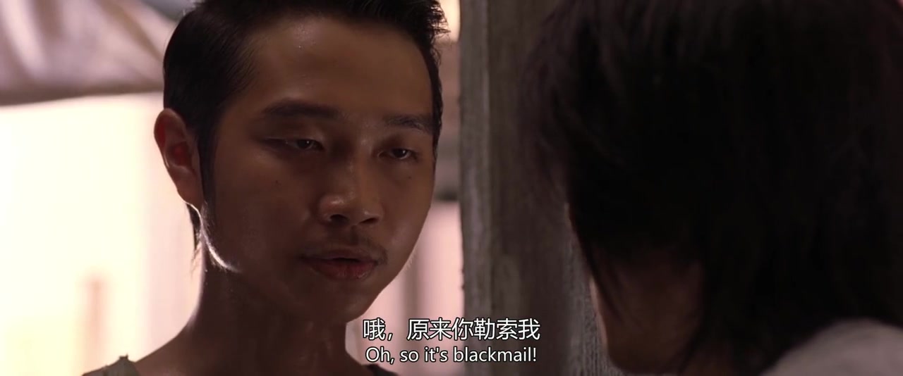 周星驰电影 《功夫》经典片段剪辑 你敢勒索我~~我不怕.哈哈哈