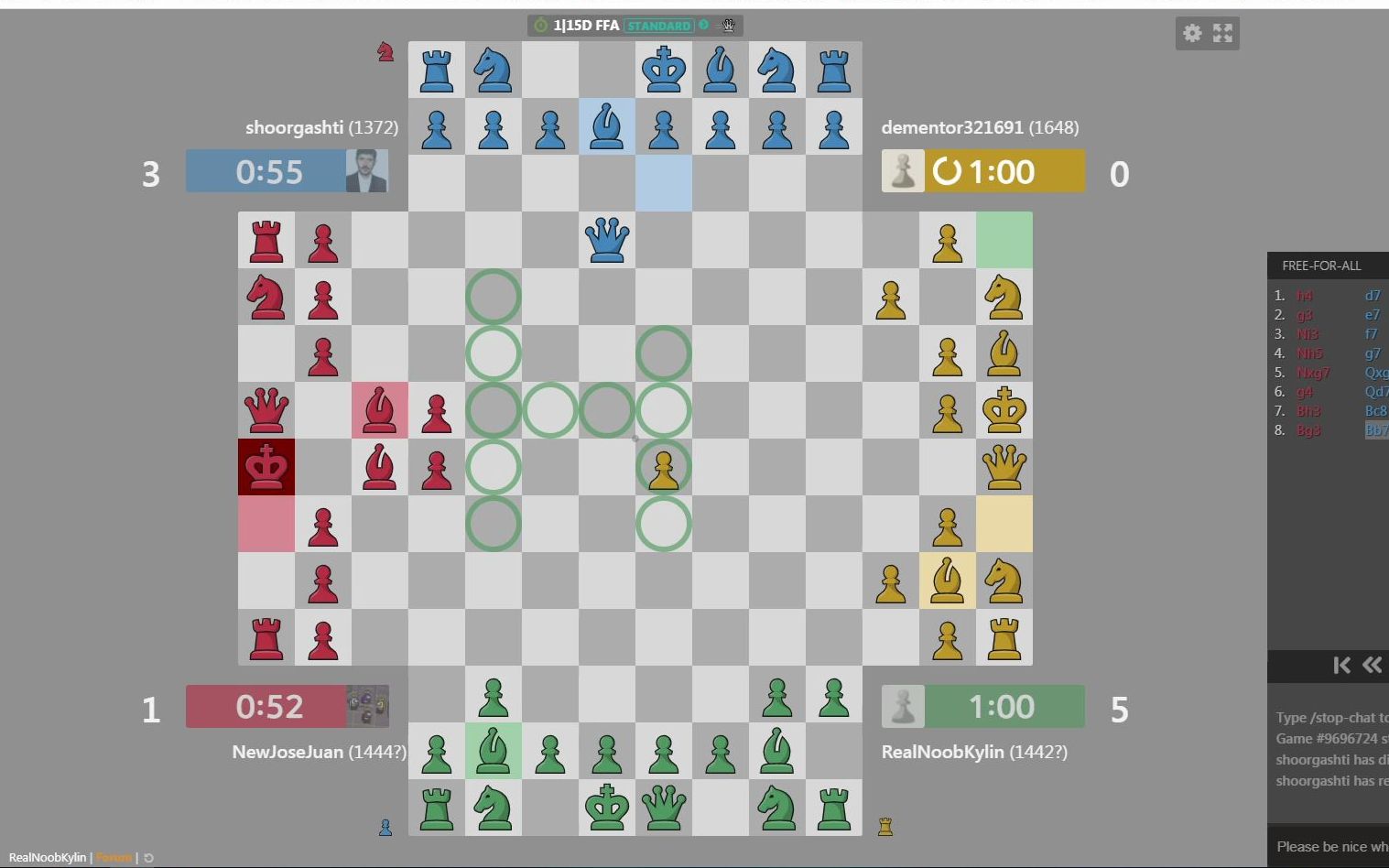 四人国际象棋(自由模式) - 资源合集 - 小不点搜索