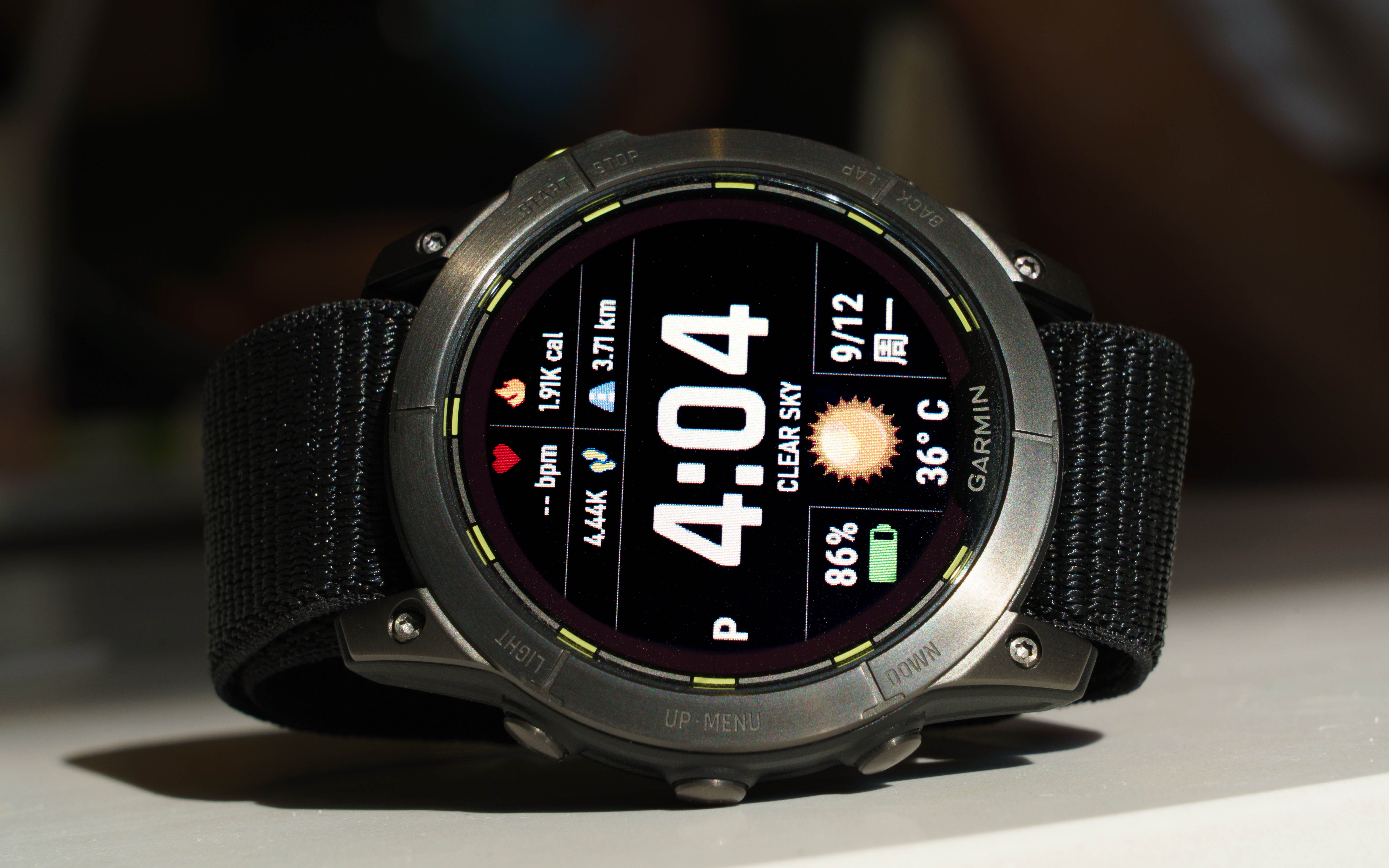 佳明enduro 2—运动轨迹的查看 #garmin #安夺2