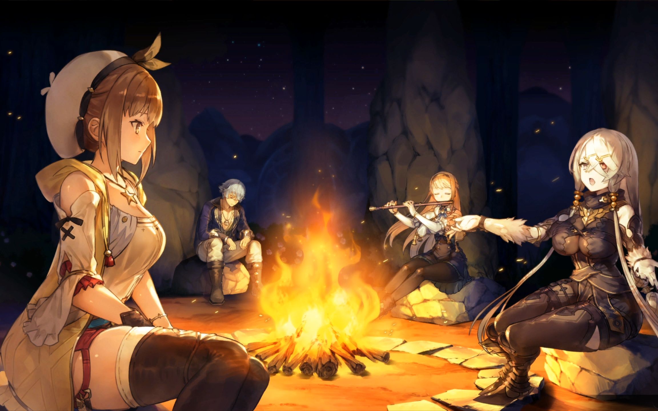 赢得村民的认可,知悉莉拉的过去 | 莱莎的炼金工房第八期