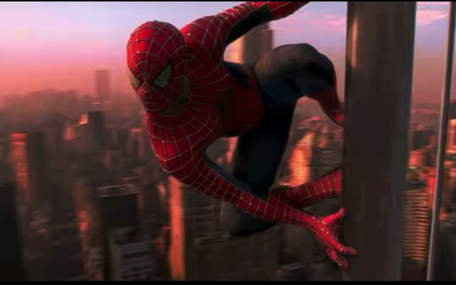 [图]【Spider-Man】初代蜘蛛侠三部曲之一：“能力愈大 责任愈大”