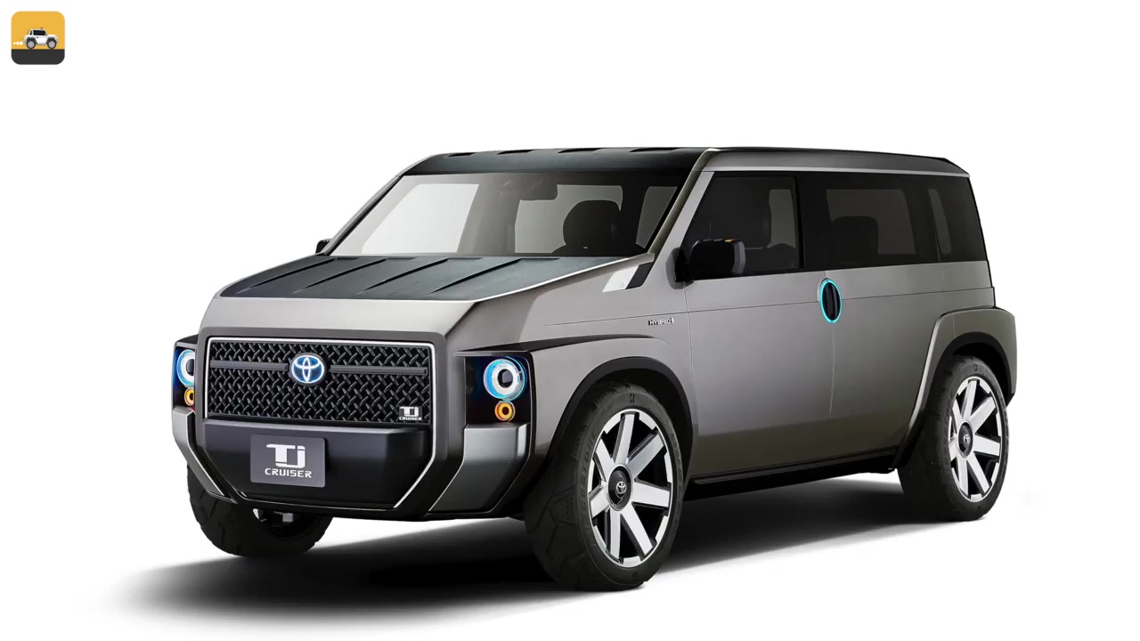 全新超大空间suv 丰田tj cruiser