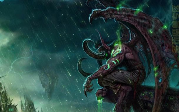 【魔兽世界】伊利丹 怒风洗白过程 为什么我觉得伊利丹本来就是好角色......_哔哩哔哩_bilibili