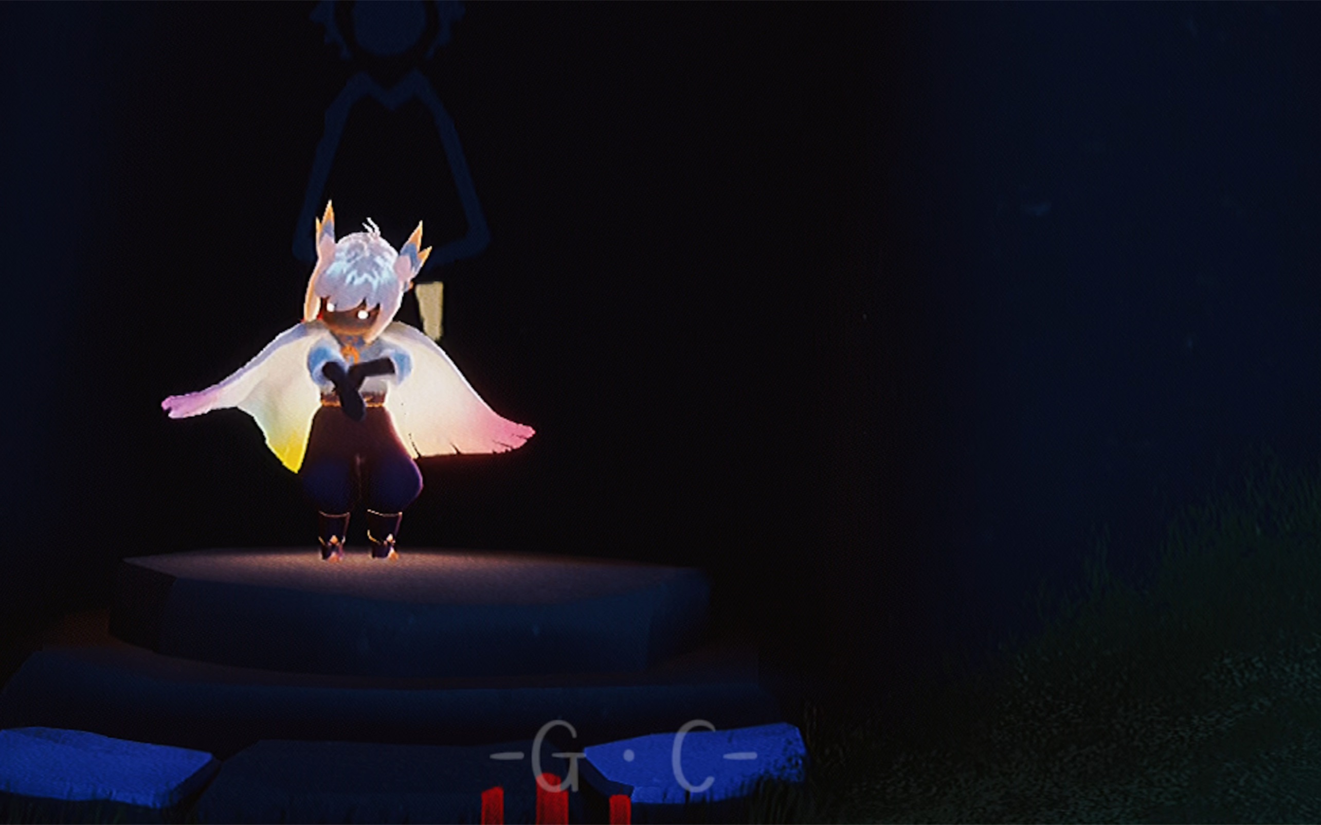 【sky光遇】书虫姐姐也可以很帅!(4k)