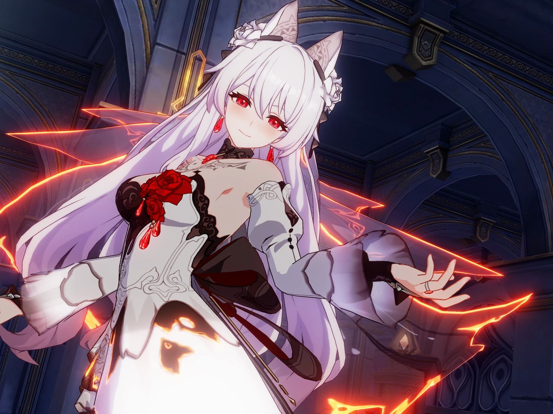 大月下花嫁皮肤 此生相携