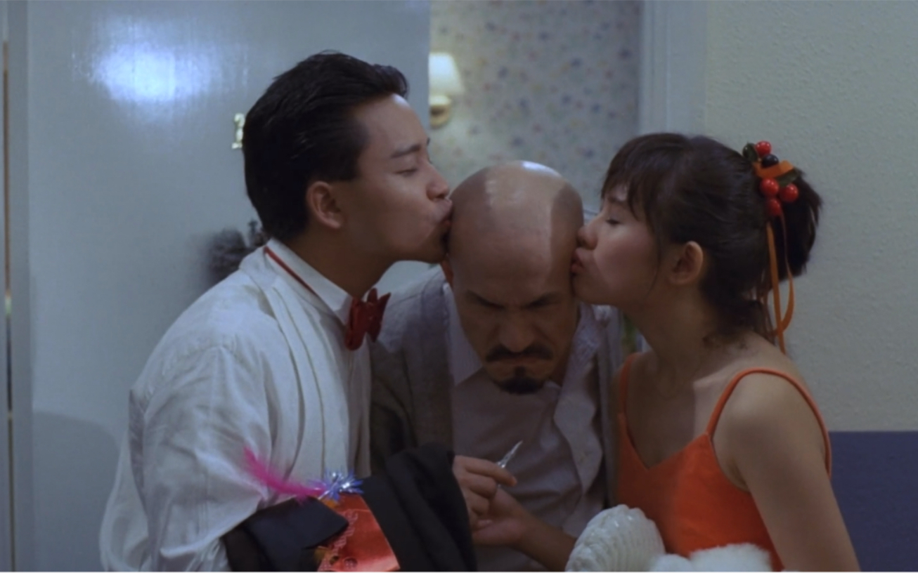 张国荣同李丽珍kiss