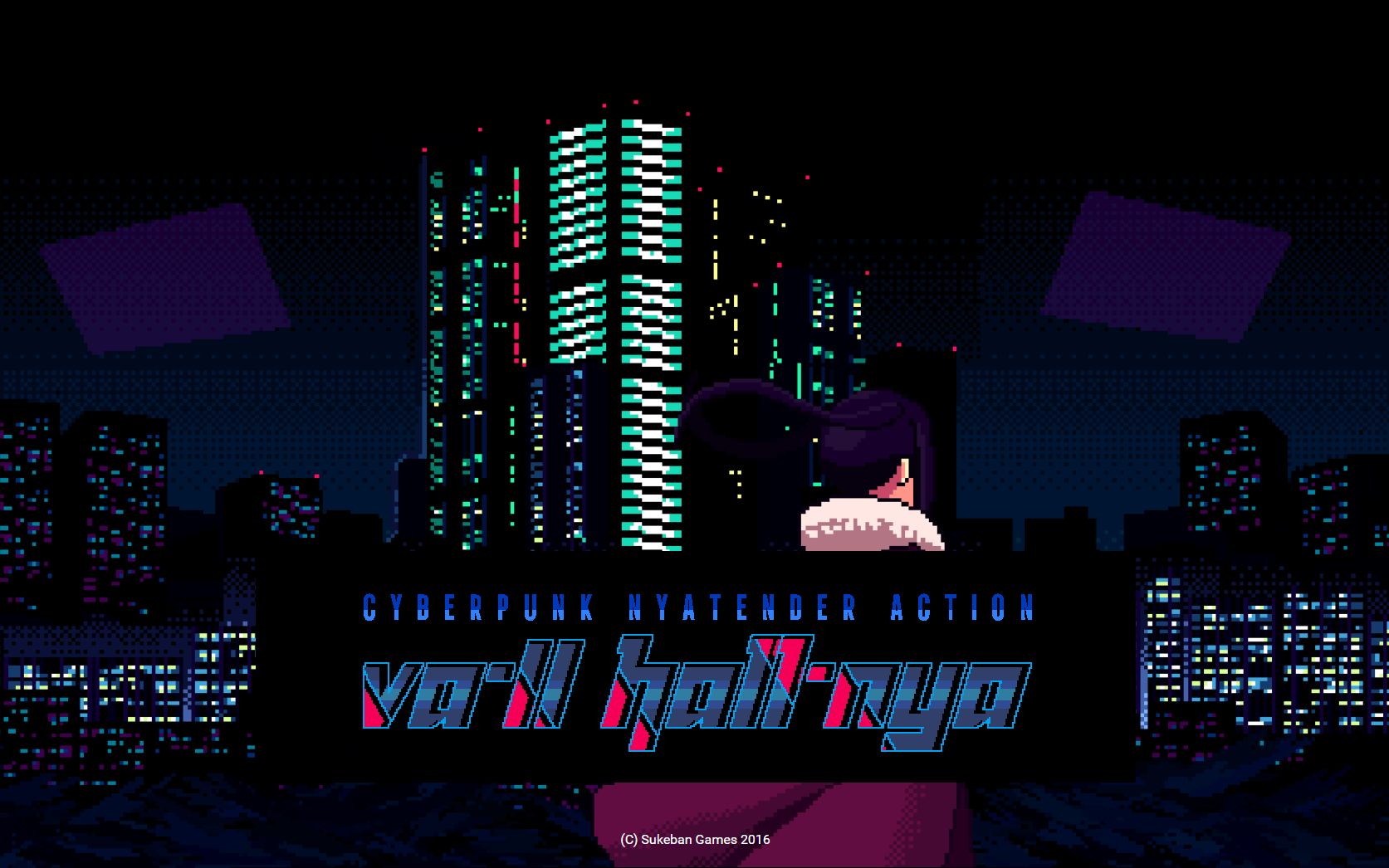 VA11HALLAnya(猫耳MOD)汉化版发布演示