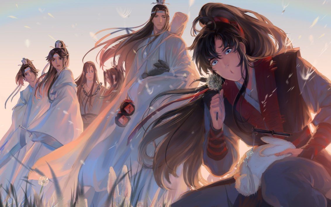 [图]【魔道祖师】论魔道和disco的适配度！