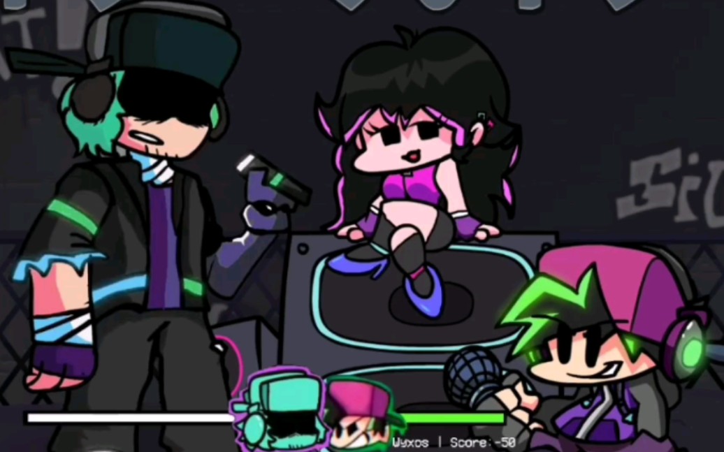 【超优质mod】vs garcello neo 手机初见困难通关 烟神 烟叔