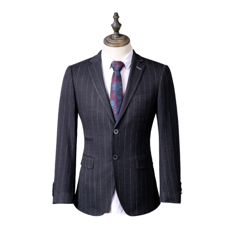 潍坊西装西服深度定制定做礼服馆定制店合作新郎西服 男士结婚新郎