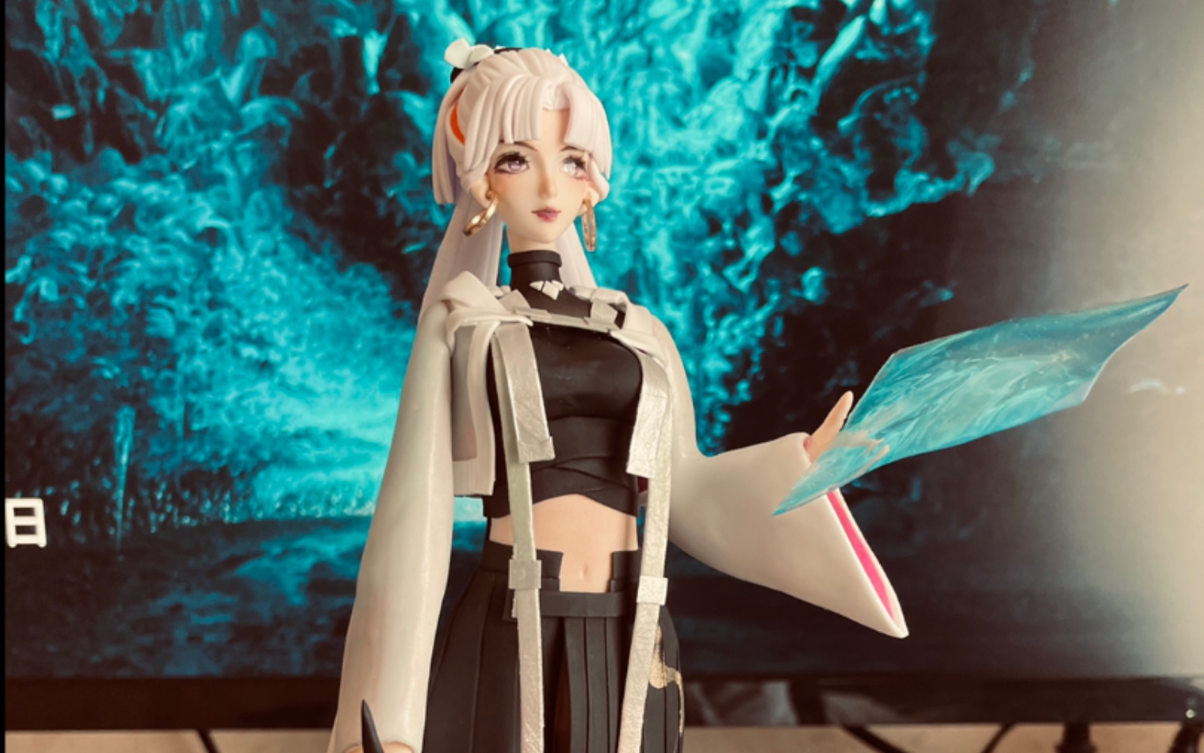 上官婉儿·天狼绘梦者 手办