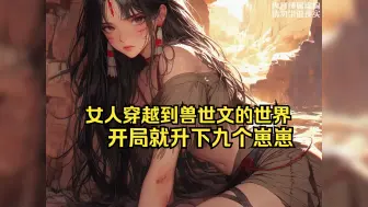 Download Video: 女人穿越到兽世文的世界，开局就升下九个崽崽。