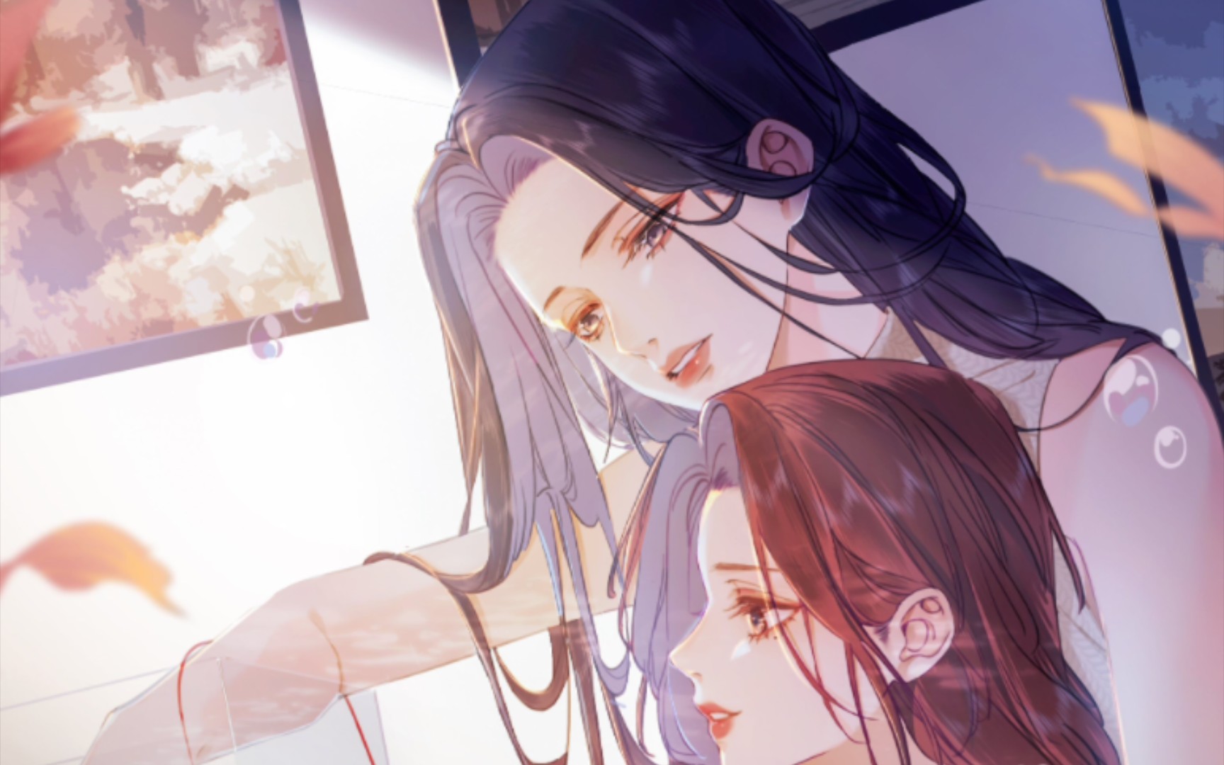 哈哈哈哈,太腹黑了吧92《她是第三种绝色》gl广播剧