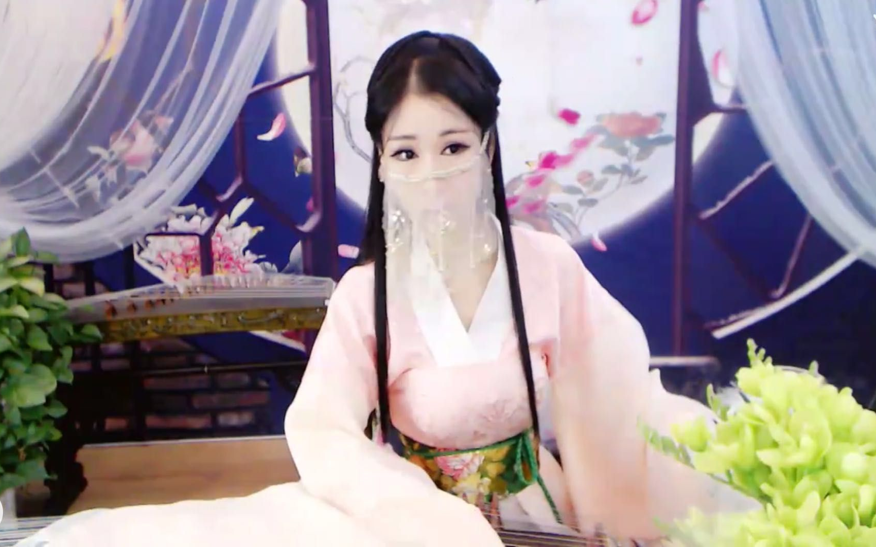女儿古筝演奏《漂洋过海来看你》