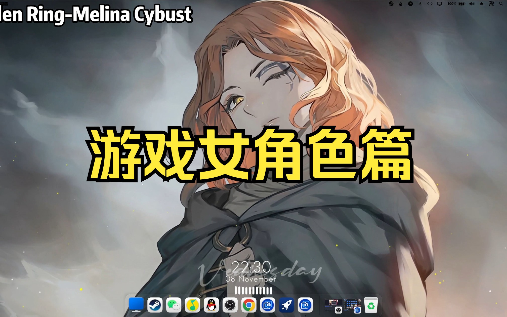 【wallpaper engine】壁纸推荐 游戏女角色篇