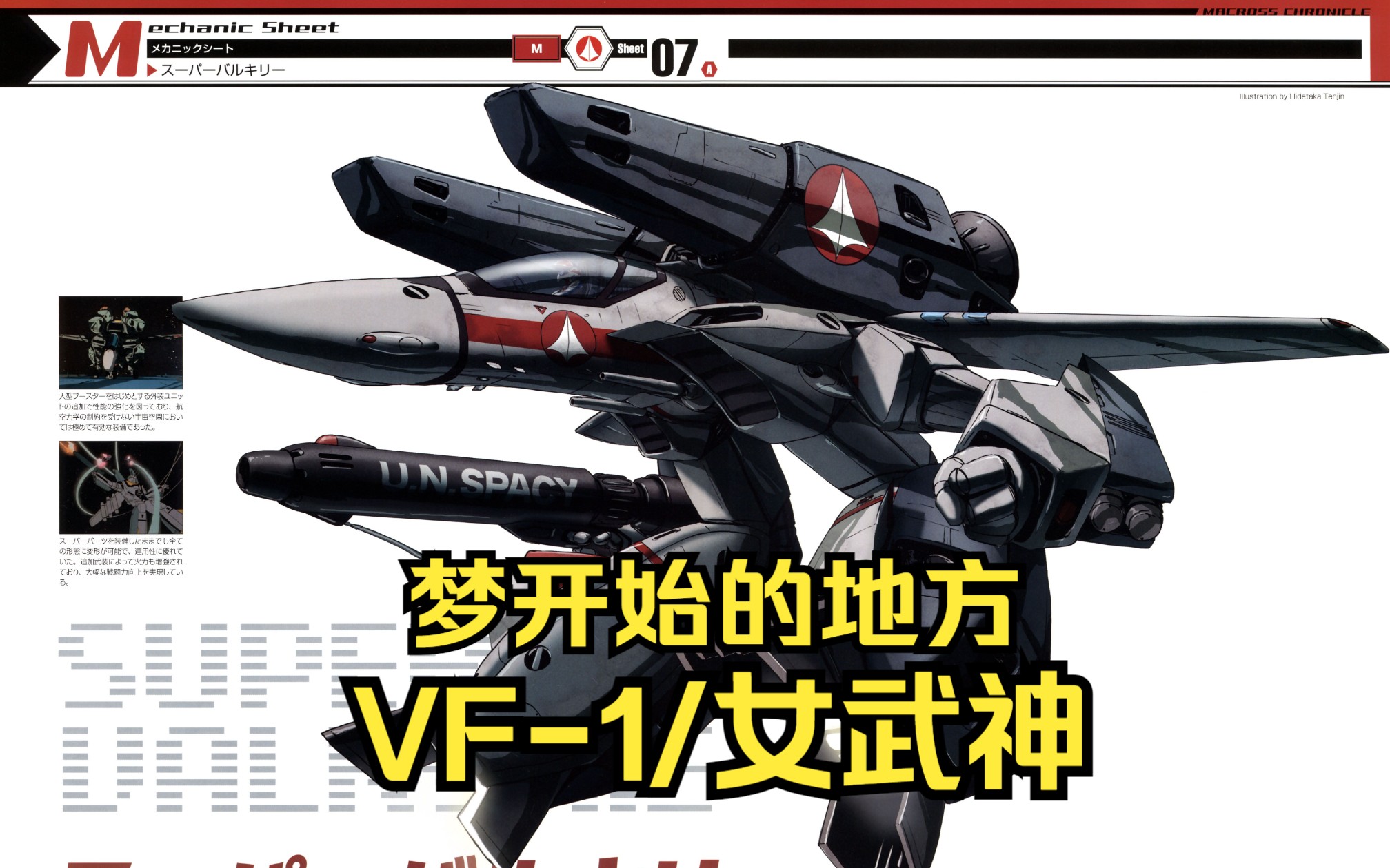 [图]【第十八期】梦开始的地方-VF-1/女武神 可变式战机 （猫党的狂欢） 《超时空要塞系列》