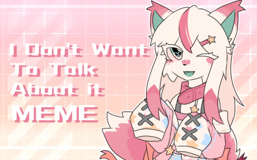 [图][赠/meme]I don't want to talk about it meme