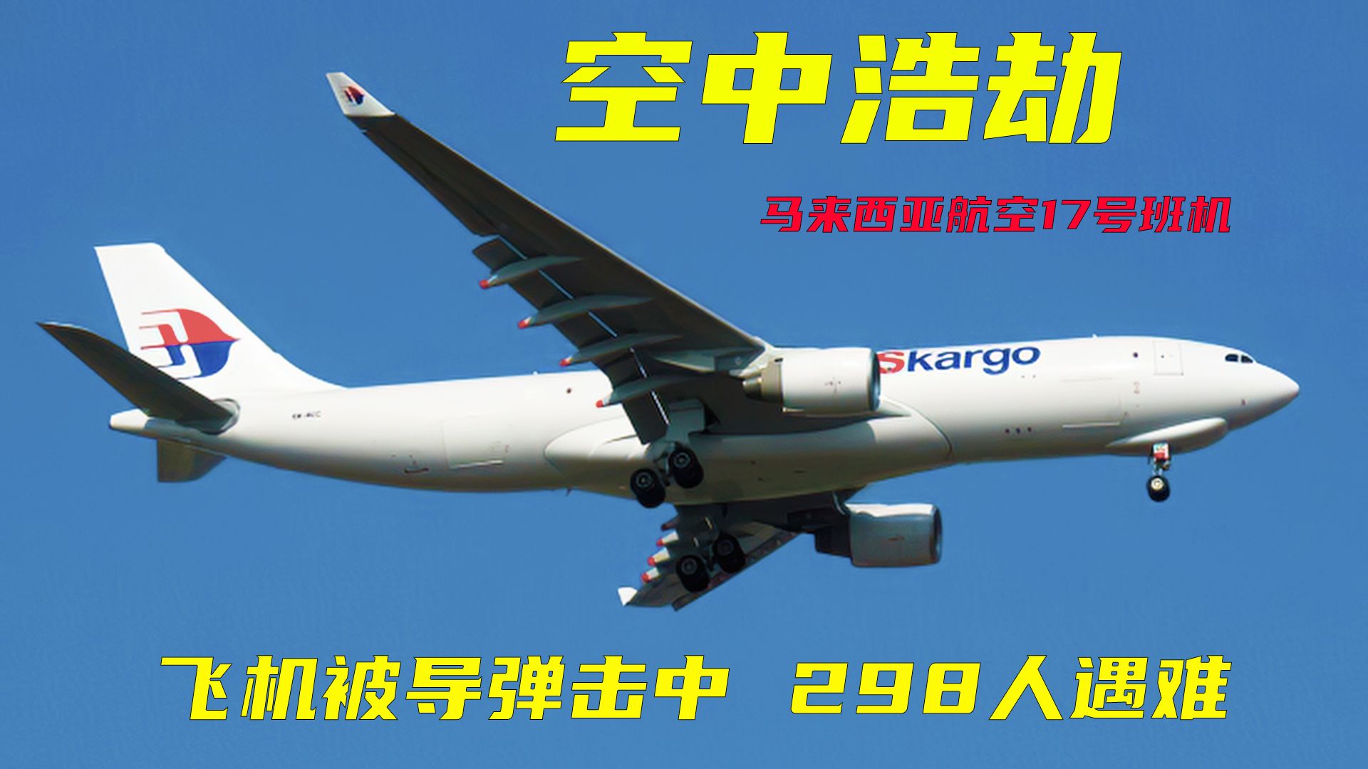 空中浩劫:马来西亚航空17号班机,一架被导弹击落的飞机_哔哩哔哩_bili