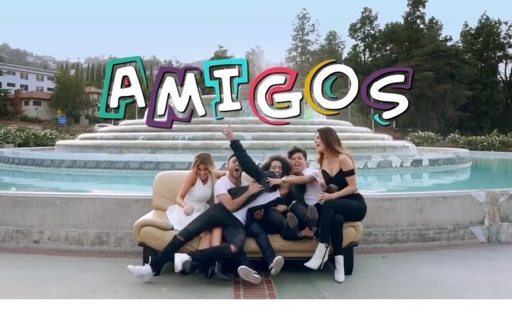 Lele一组爆笑自制六人行第一集(Amigos  Lele Pons, Rudy , Juanpa, Hannah & Anwar)哔哩哔哩bilibili