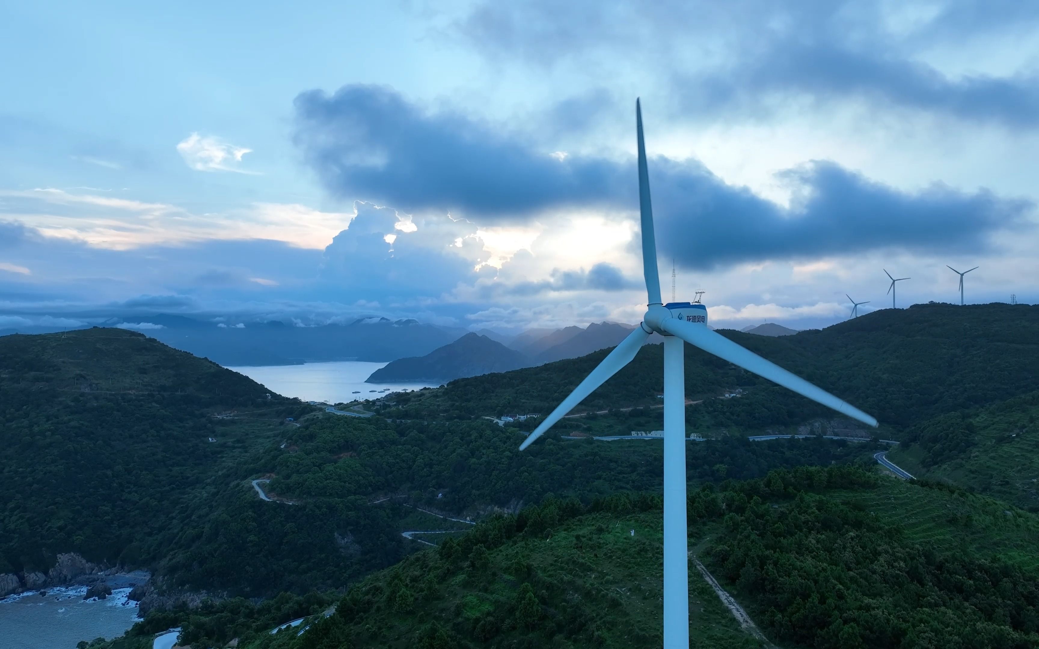 无尽蓝绿:航拍苍南