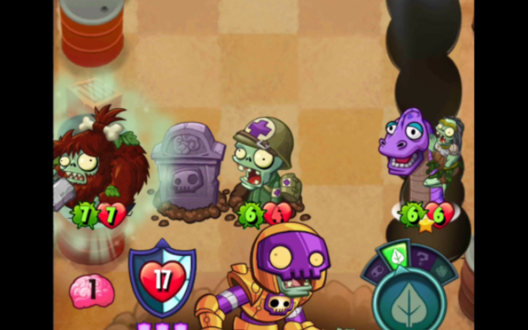 pvzh 高兴到停止思考的香橼猎手