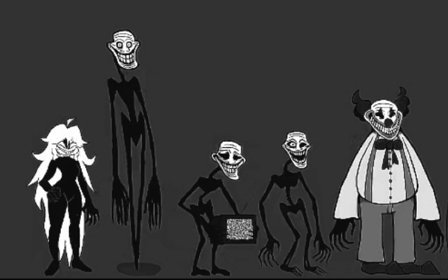 [fnf大型联合填词]蓝蛋事件全阶段 科技恐惧症片段