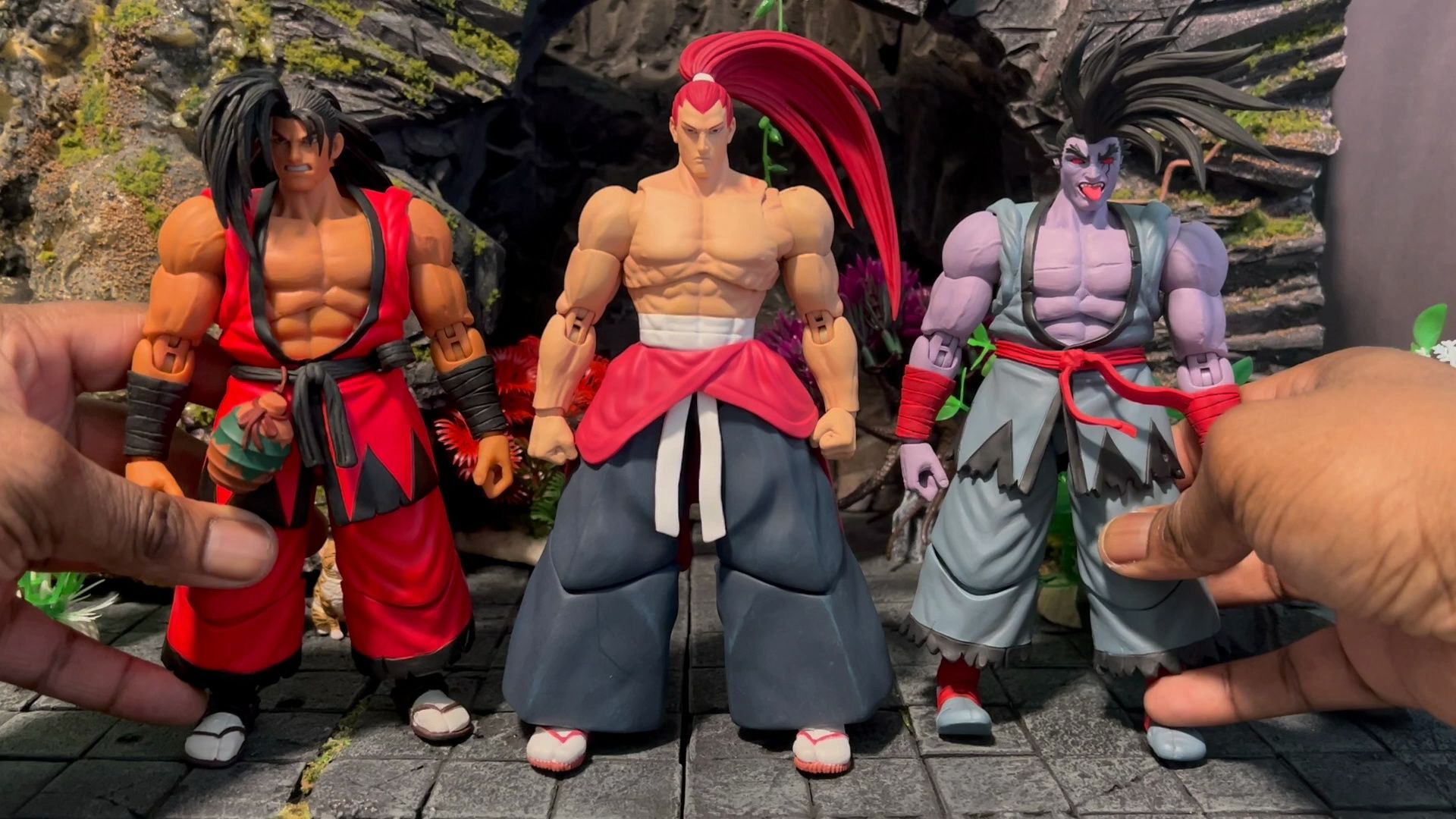 storm collectibles 侍魂 牙神幻十郎