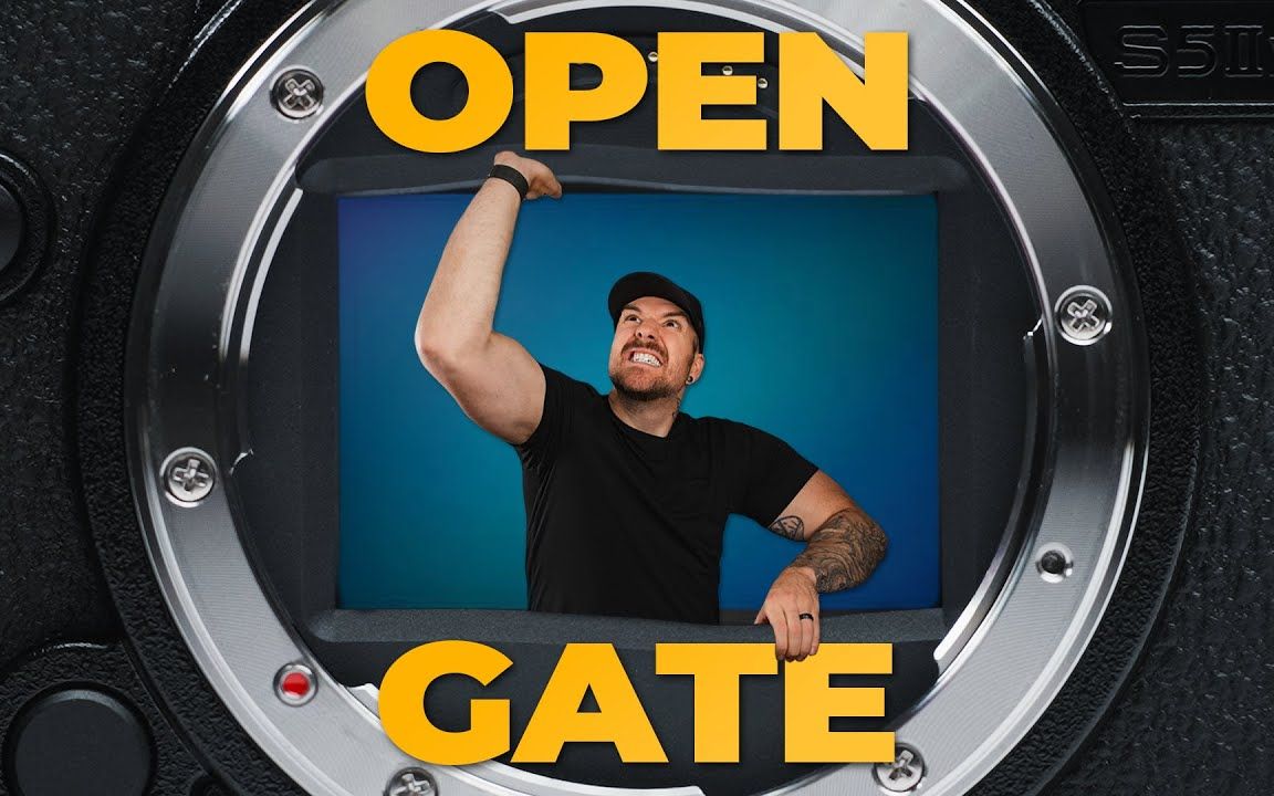 为什么拍摄“Open Gate”是视频创作者的下一件大事![中文CC字幕]哔哩哔哩bilibili