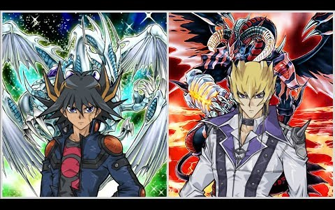 ygopro游星vs杰克arcvygoepicduels