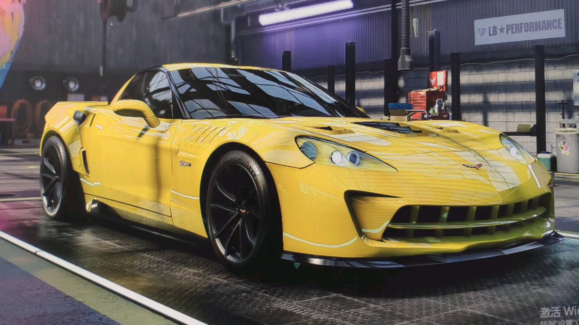 活动  极品飞车21克尔维特z06改装案例