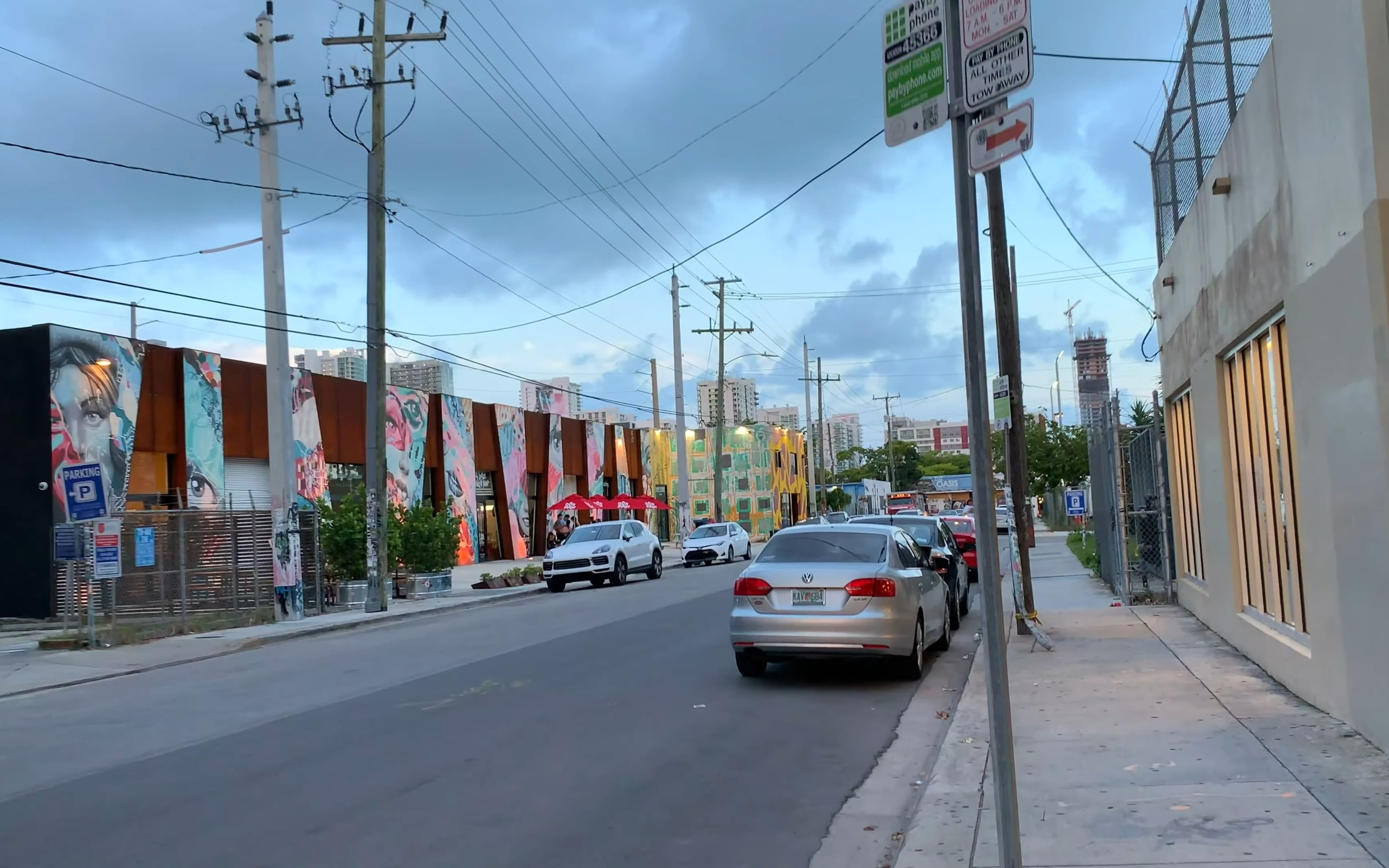 【4k超高清-美国】美国佛罗里达州迈阿密-温伍德墙步行街(2022.7.18)