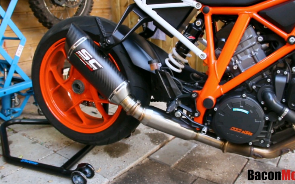 ktm超级公爵1290r改装sc排气声浪表现_哔哩哔哩_bilibili