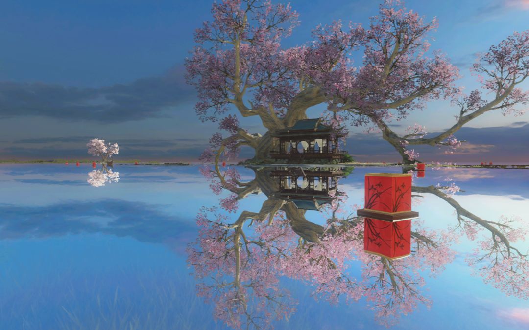 【逆水寒ol风景篇】你在江湖呼吸的每一秒,都要花钱~_哔哩哔哩゜