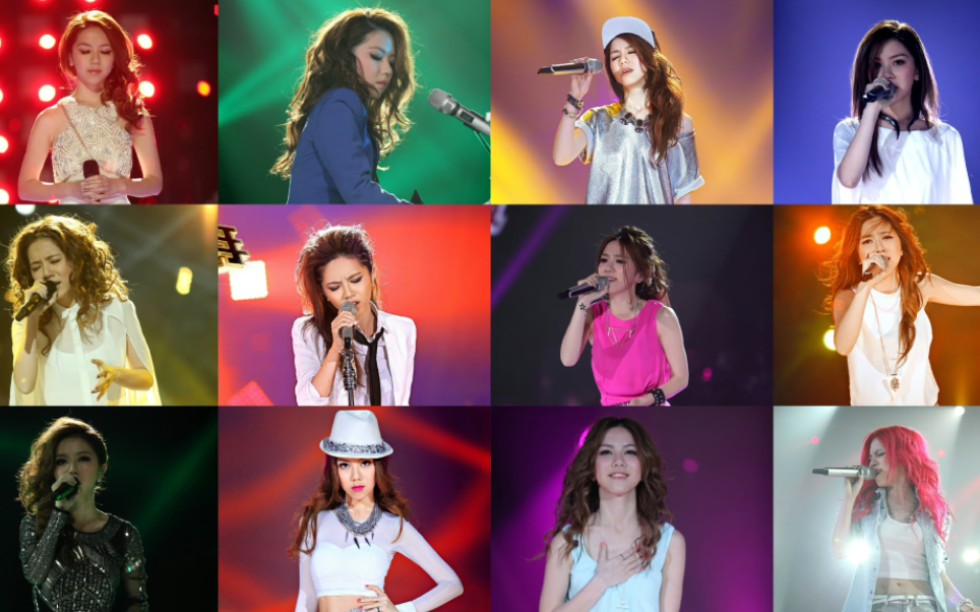 回忆杀!邓紫棋我是歌手高能片段合集!