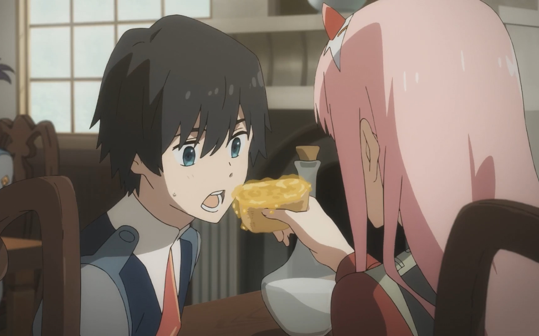 【1月】比翼之吻 / darling in the franxx 第5集预告【sweetsub】