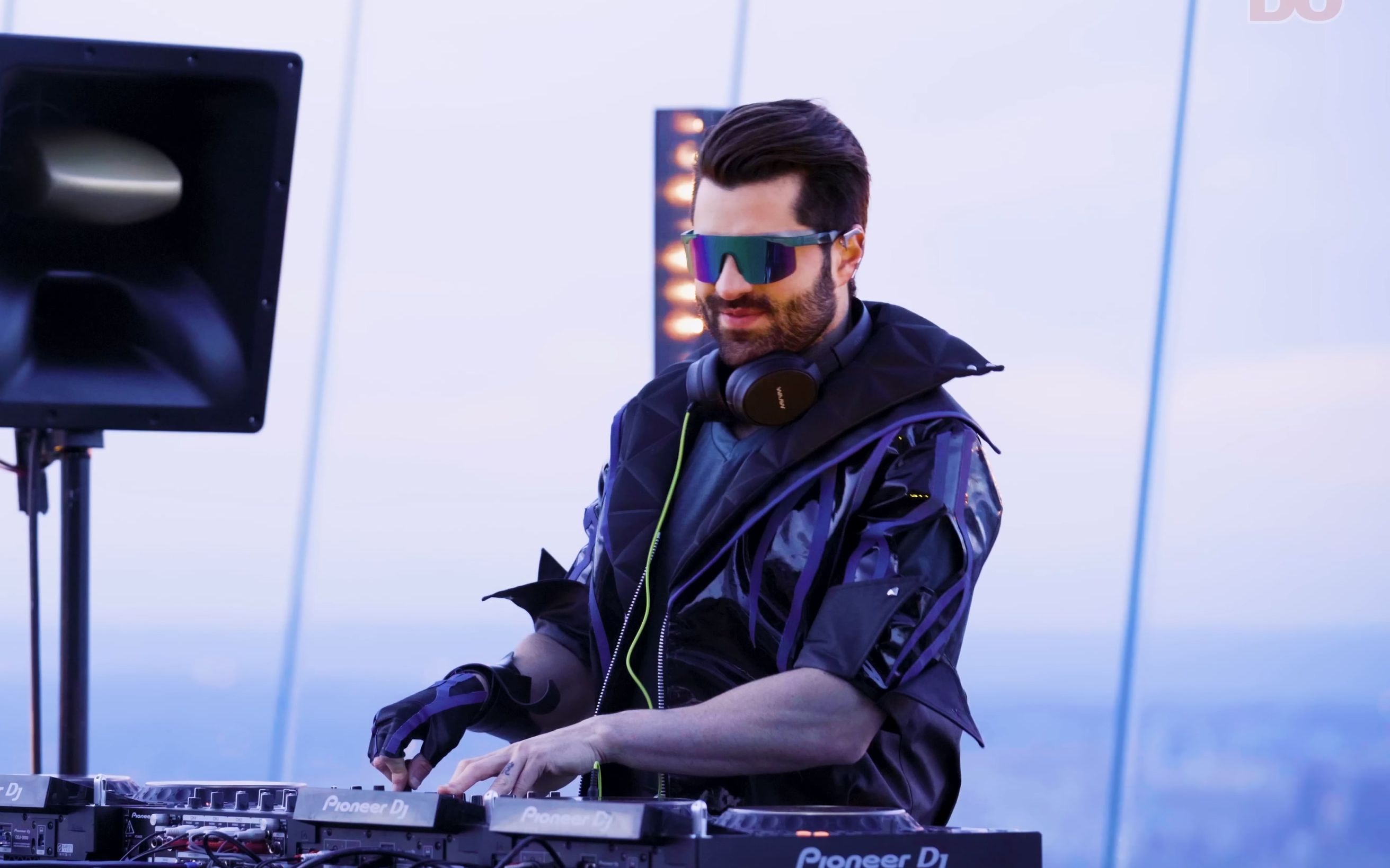 4k超清全场 alok 纽约edge观景台 2023百大dj颁奖最新打碟现场