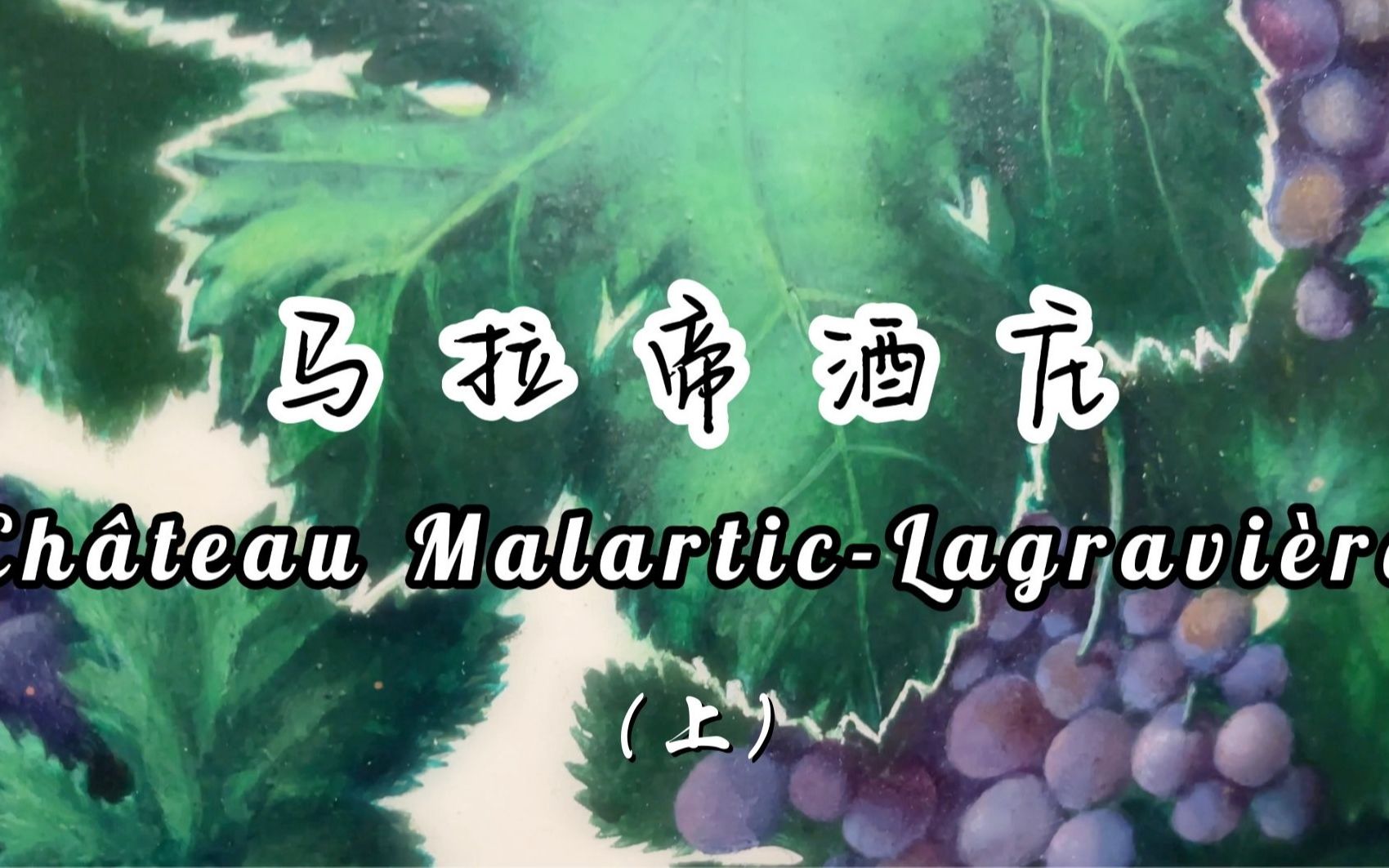 哪家酒庄有条神奇的时空隧道?