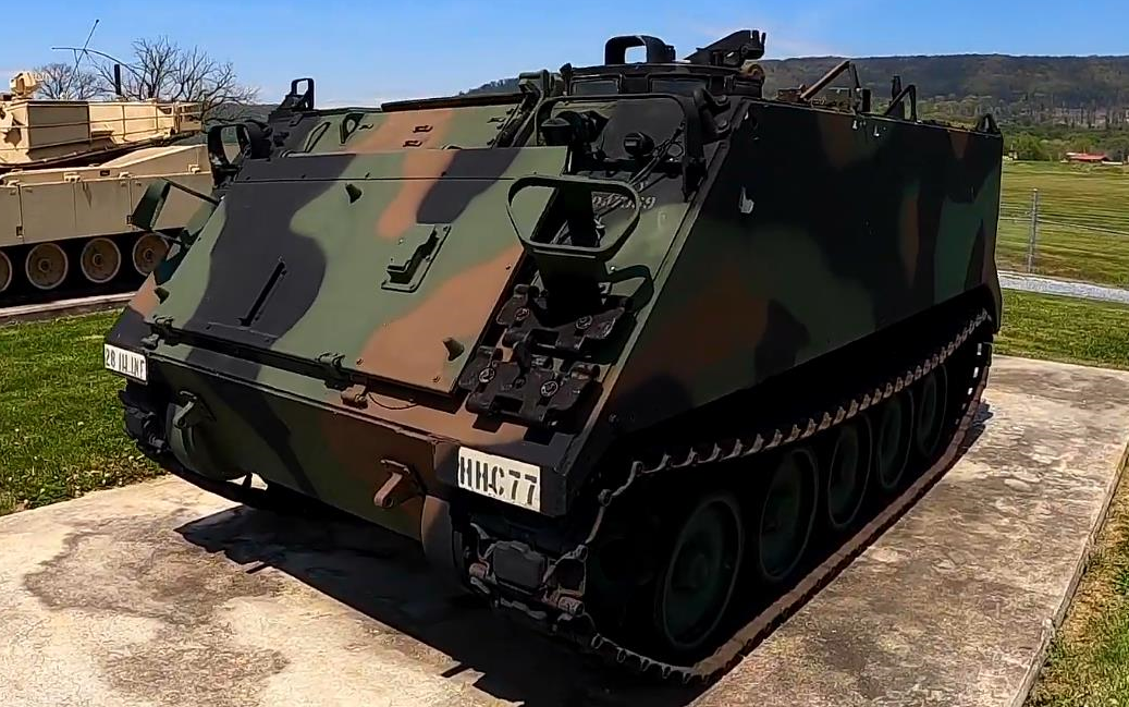 賓夕法尼亞國民警衛隊軍事博物館 - m113a2型裝甲運兵車(2021/8)