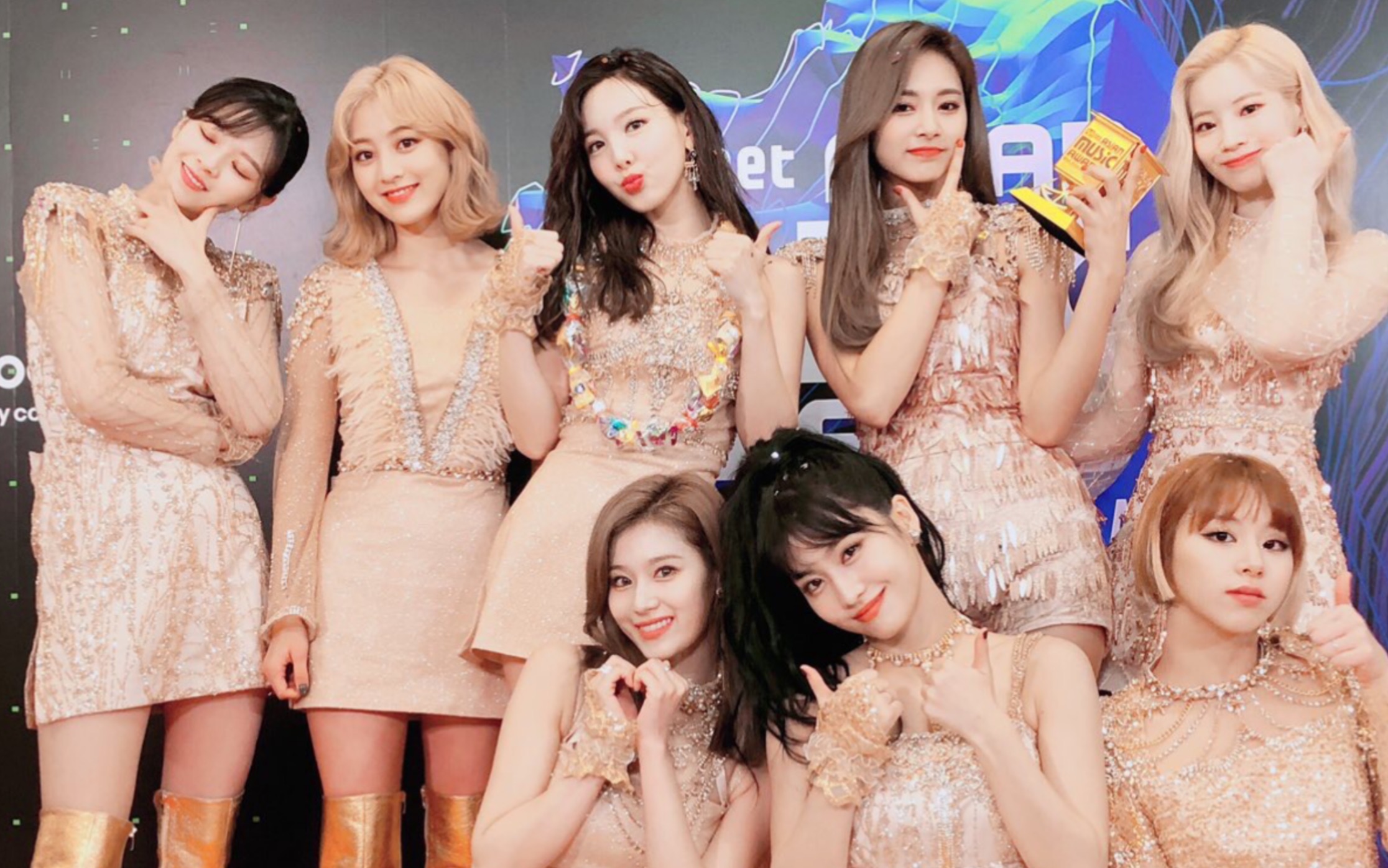 【twice】2019mama舞台 feel special(r&b remix ver.