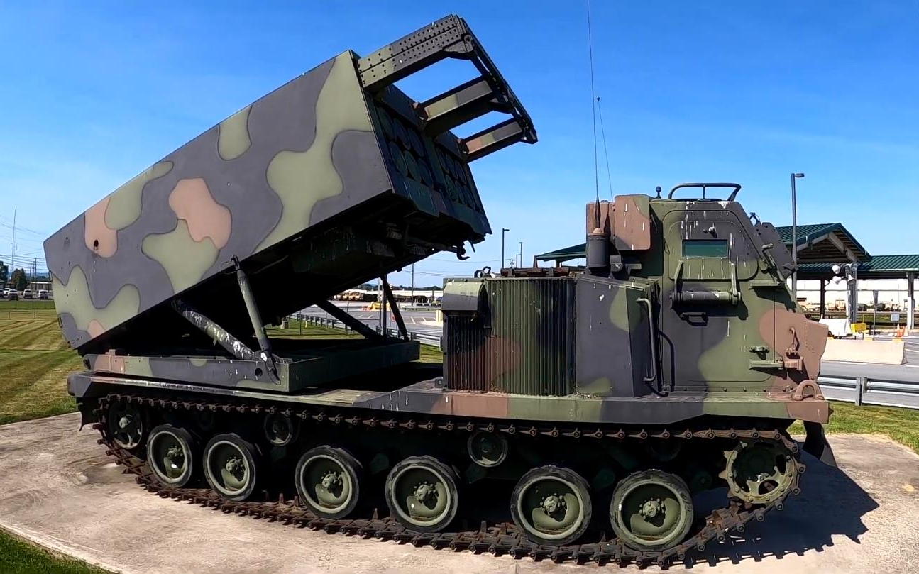 【宾夕法尼亚州/钱伯斯堡】莱特肯尼陆军军械库 - m270a1多管自行