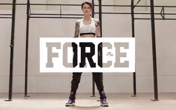 【Ruby Rose】【鲁比ⷮŠ洛斯】【Nike广告】【帅出天际】Force is Female哔哩哔哩bilibili