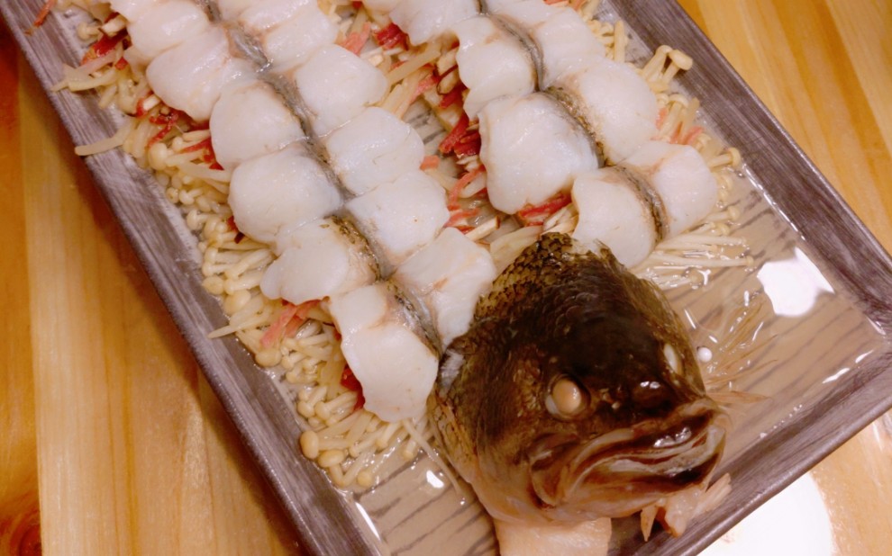 老娘舅教做菜之三丝鱼卷