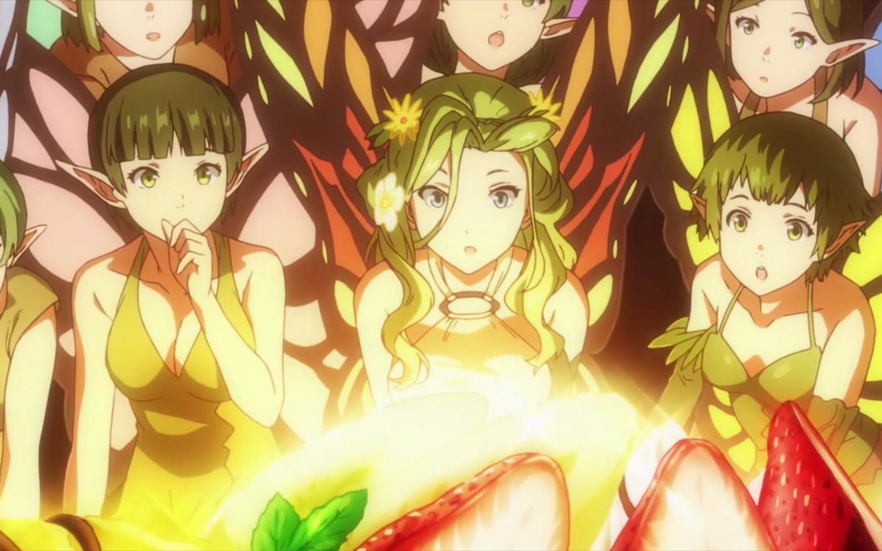 欢迎来到异世界食堂,这里的料理闪耀着"快来吃我"的光_哔哩哔哩 (゜