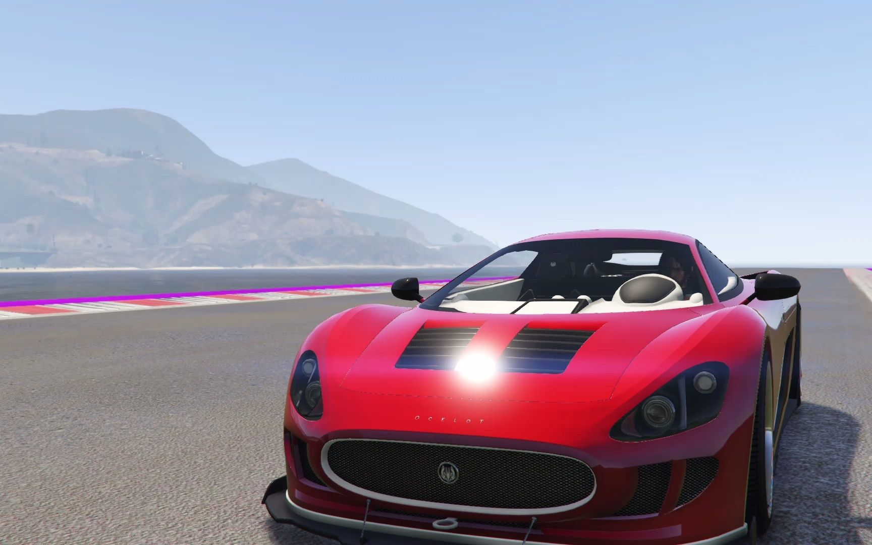 【gtaol】4.8公里长直线赛 xa-21改装版