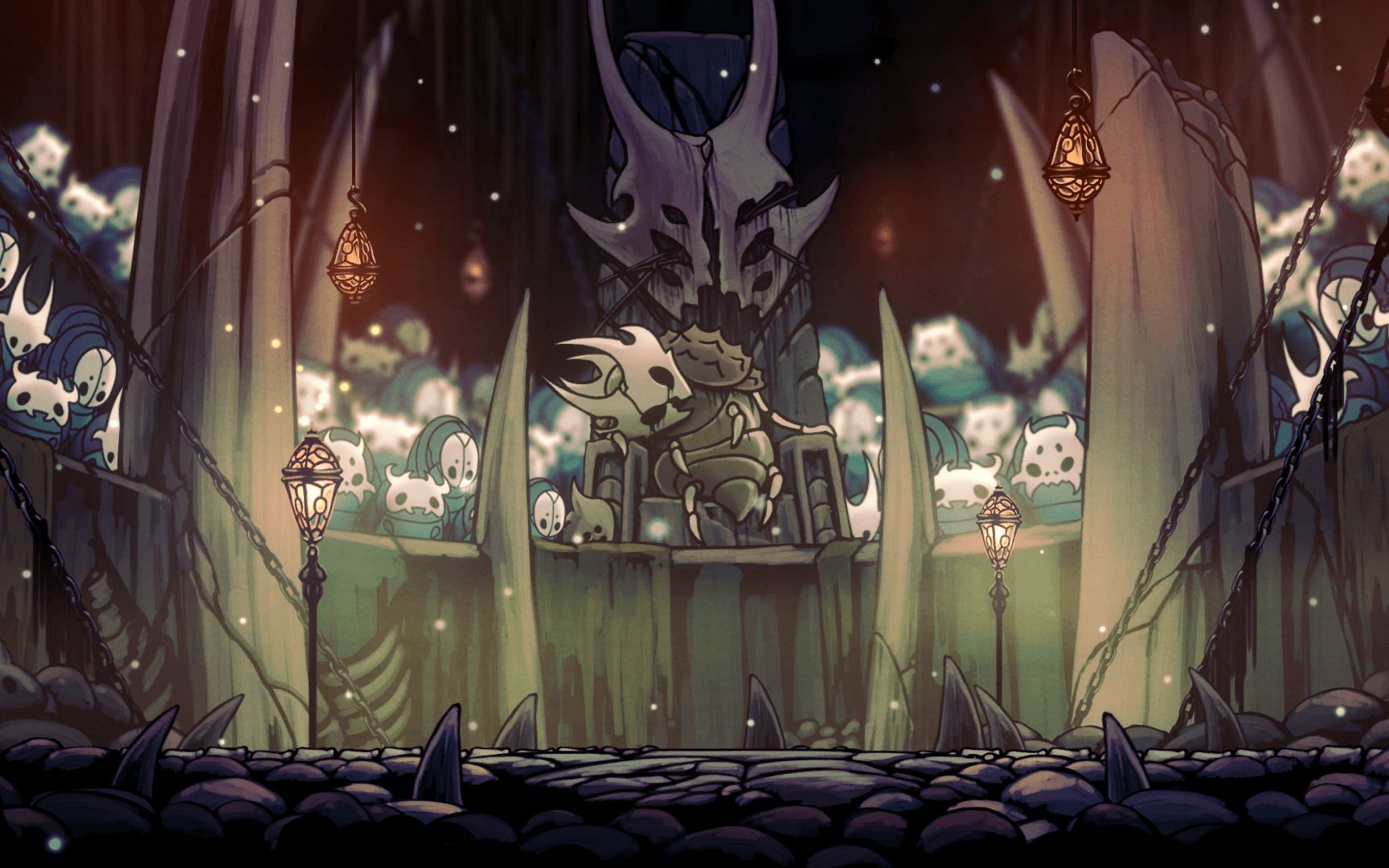 空洞骑士愚人斗兽场竞技场3