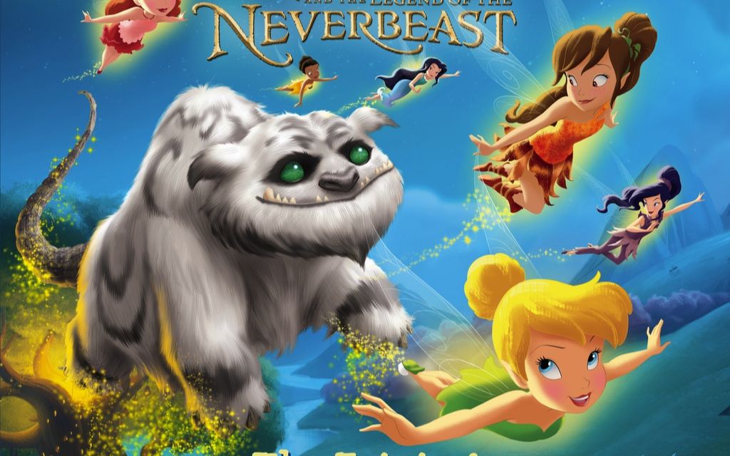 [图]Joel McNeely-Strange Sight 小叮当永无兽传奇 Tinker Bell and the Legend of the NeverBeast