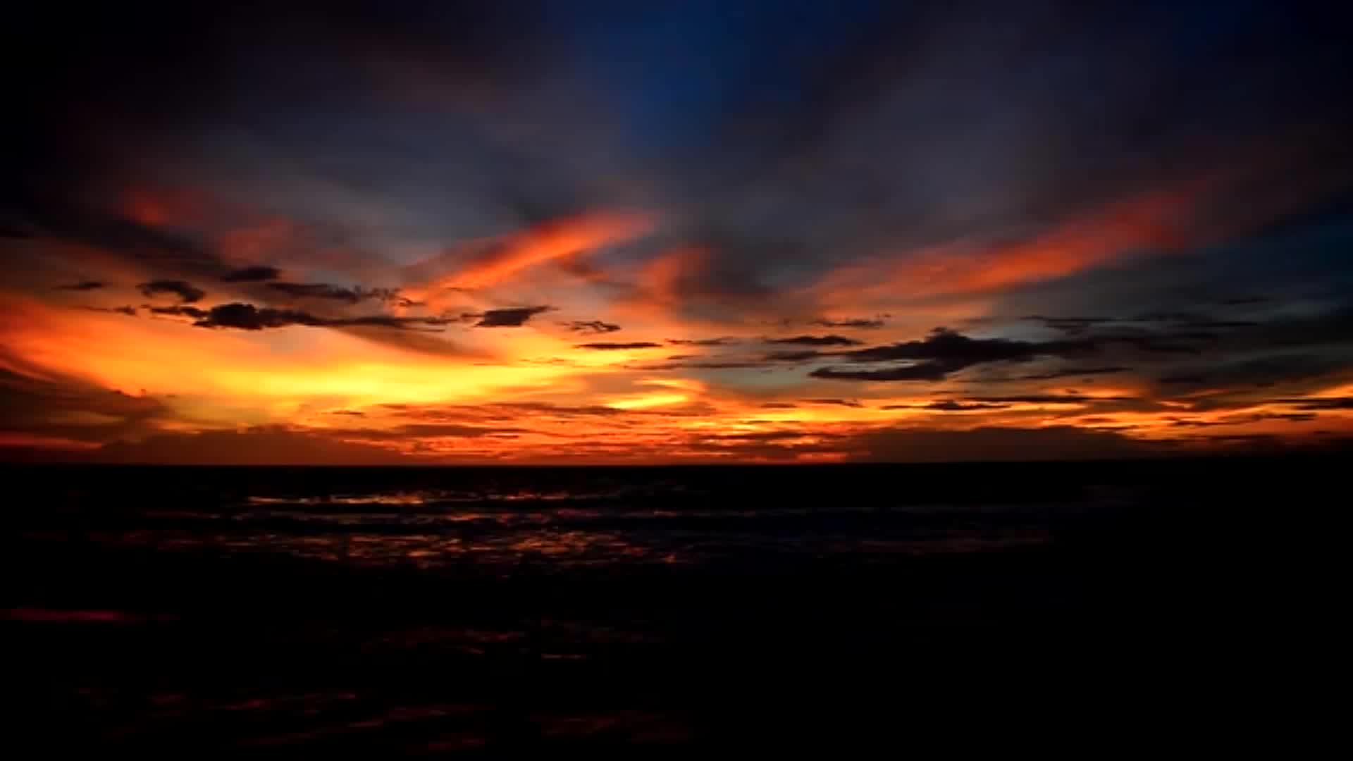 夜空中的星辰大海