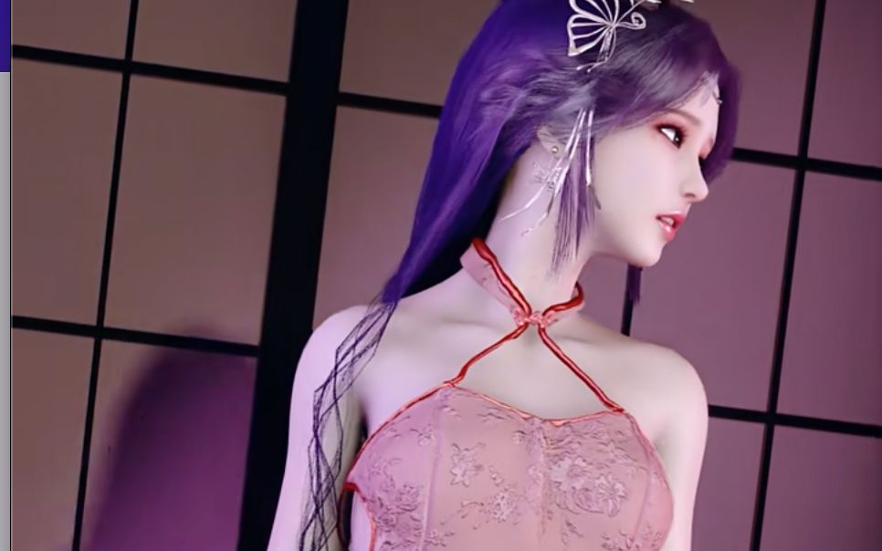 云曦 "国漫女神 "cosplay